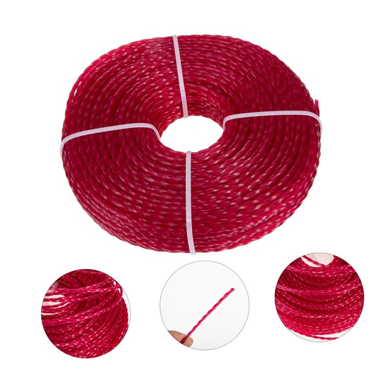 BESPORTBLE Mowing Trimmer Rope String Trimmer Line for Lawn Mowers