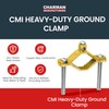 CMI Inc - Heavy-Duty Ground Clamp 1/2" -1" - Copper