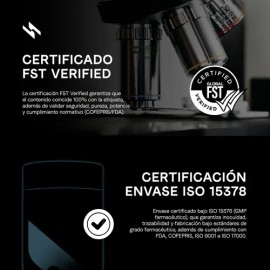 Magnesio Bisglicinato Quelado Liposomal 500mg 90 Cápsulas                                                                                             