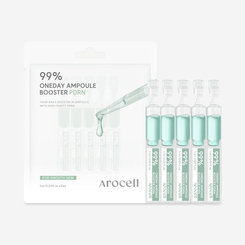 Arocell 99% one-day booster ampoule 5 packs, 6 pcs (30-day