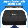 FreekyFit Adjustable Shop Stool,Garage Mechanic Stool Chair,Work Seat for Workshop,