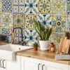 RE-COVERTILES - Tile Stickers Bathroom and Kitchen 12 Pieces 15