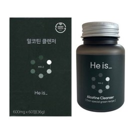 Heese Alcotine Cleanser 1 box of 60 tablets, 1 month's supply, nicotine release related ingredients / 히이즈 알코틴 클렌저 1박스 60정 1개월분 니코틴 배출 관련성분