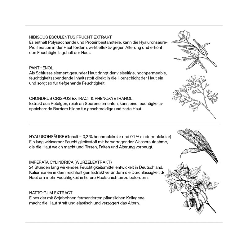 OM - Hyaluronic Acid Masks - Cloth Mask - Pack