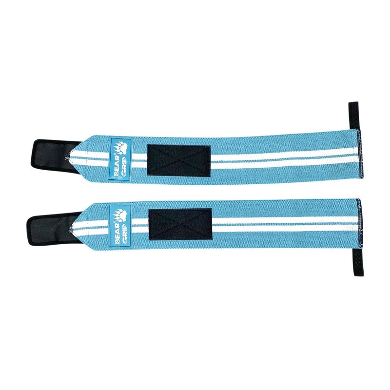 BEAR GRIP - Weight lifting wrist support wraps (Sold in