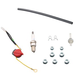 Tapa Adjustable Carburetor Air Filter Tune Up Kit for Honda GX240 8Hp GX270 9Hp Engine Power Equipment