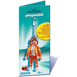 Playmobil 6666 Collectable Medic Keyring 4+, Fun Imaginative Role-Play, PlaySets Suitable for Children Ages 4+