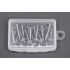 0.2 x 0.3 inch (5 x 8 mm) Truss Head