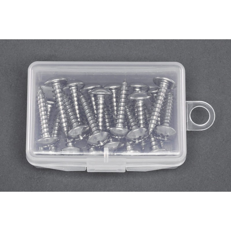 0.2 x 0.3 inch (5 x 8 mm) Truss Head