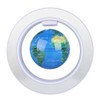 4in O Shape Magnetic Levitation Floating Globe Rotating Magnetic Globes