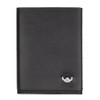 Golden Head Polo Credit Card Case Foldable Black, black, rfid