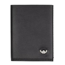 Golden Head Polo Credit Card Case Foldable Black, black, rfid wallet