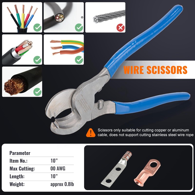 Hydraulic Crimping Tool, Hydraulic Wire Crimping Tool & Cable Cutter