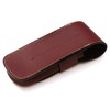 [Sapporo Leather Craftsman Museum] Fountain Pen Case, Pen Case, Made