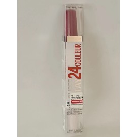 Maybelline # 255• SUPER STAY 24, RELENTLESS RUBY   2-Step LIQUID LIPSTICK Makeup