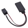 23cm Bluetooth AUX IN Adapter Module 12Pin Wireless Black Replacement