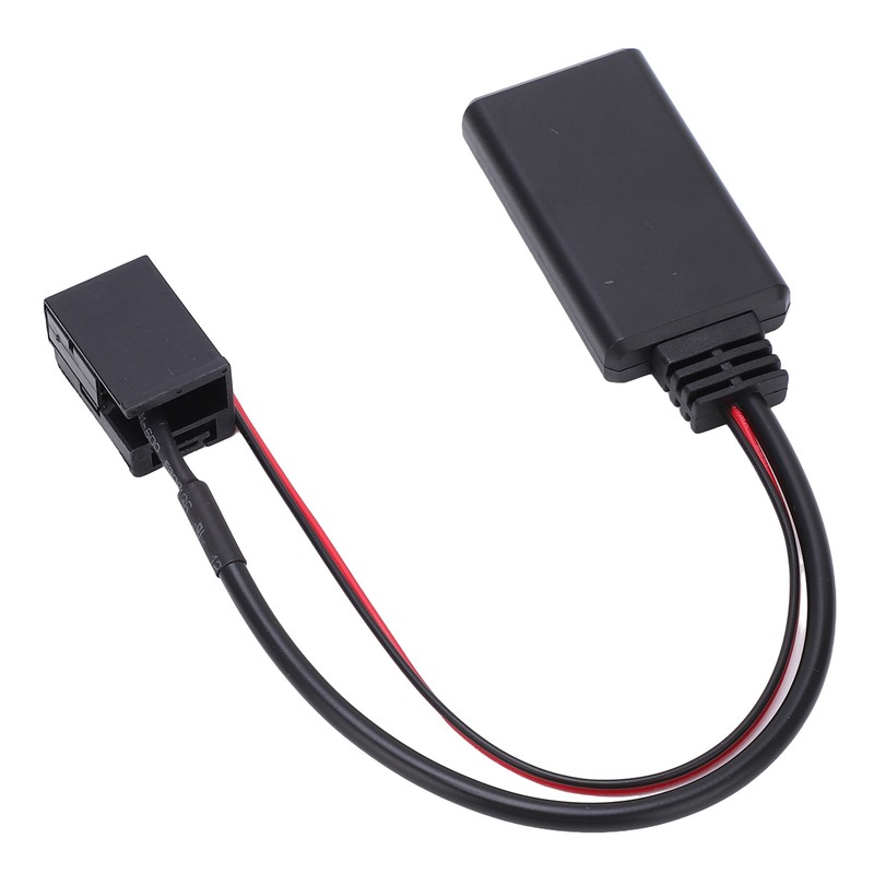23cm Bluetooth AUX IN Adapter Module 12Pin Wireless Black Replacement