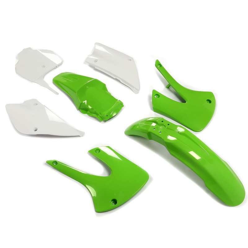 Kojem Full Plastic Kit Bodywork Compatible With 2001-2013 Kawasaki KX85