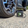 Slime 40060 Tire Inflator, Compact, Portable Car Air Compressor, Analog,