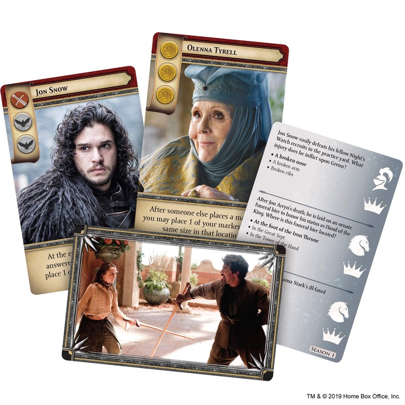 HBO Game of Thrones Trivia Game