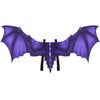 Zac's Alter Ego Very Large Purple Dragon Wings (1m x