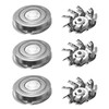 SH70 Series7000 3Pcs SH70/62 Replacement Shaver Head for Philip Norelo