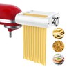 Antree Pasta Maker Attachment 3 in 1 Set for KitchenAid