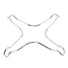 SPARES2GO Universal Gas Hob Pan Support Moka Trivet Stand (Medium