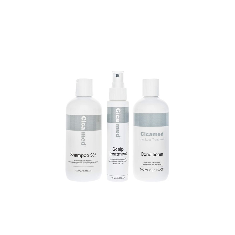 Hair Loss Treatment Shampoo 3% with Procapil, Cicamed Medical Science