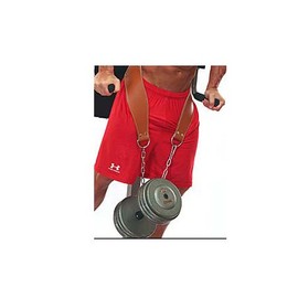 IRON COMPANY Schiek Leather Contour Dip Belt