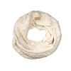 Aran Traditions Cream Cable Snood Scarf ...(Size: One Size)