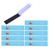 400pcs Blue Thin Dental Articulating Paper Double Side Bite Paper