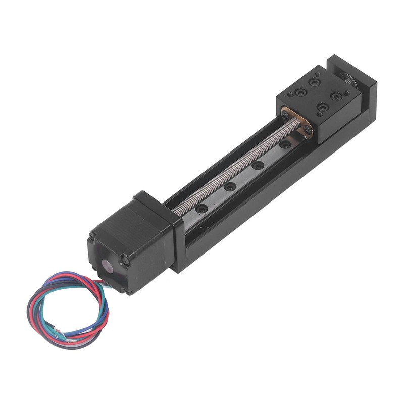 Linear Table with 100 mm Hub, X-Y-Z Axes, 28 Stepper