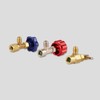 Lichamp A/C R134A Refrigerator Freon Recharge Kit with Bullet Piercing