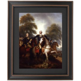 Framed Washington Before Yorktown by Rembrandt Peale. Standard or Poster Size. - Standard