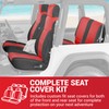 Diver Down Neoprene Seat Cover Set - Fits Jeep TJ