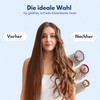 PONIK'S PROFESSIONAL - Metal Rollers, Wire Rollers with Bristles, Metal