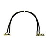 Place4parts Half Moon Fan Oven Element for Neff U1721N0GB/02, U1721N2GB/01,