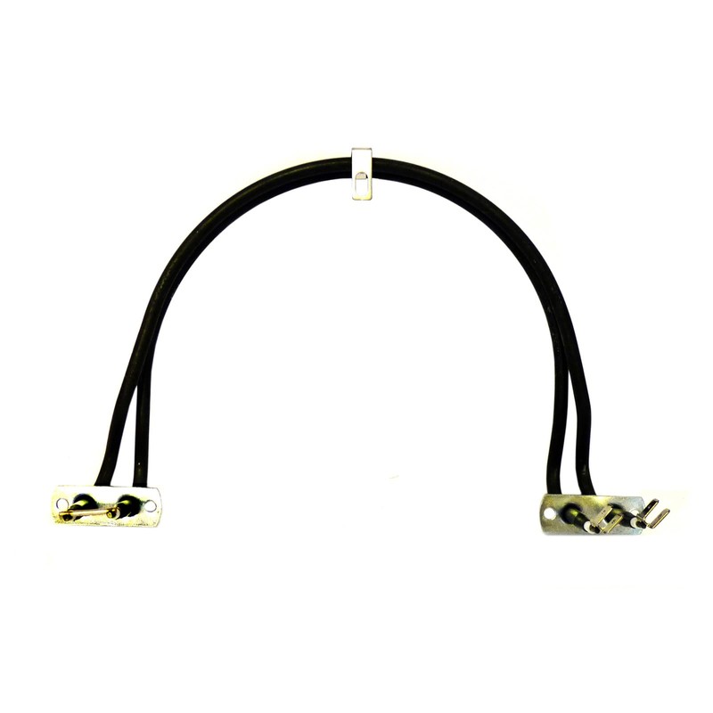 Place4parts Half Moon Fan Oven Element for Neff U1721N0GB/02, U1721N2GB/01,