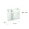 Neudeoc Locker Organizer and Accessories Kit, Includes Mesh Locker Shelf