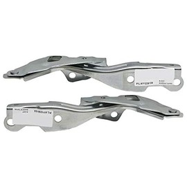 Parts N Go 2012-2017 Accent Sedan Hatchback Hood Hinge Set Driver & Passenger Side Left Hand Right RH/LH - 791100U000, HY1236134