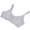 Women's Breastfeeding Bra Soft Lace Front Closure Thin Comfy Seamless