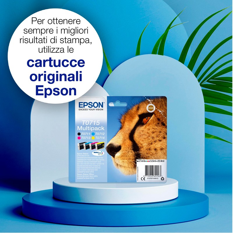 Epson Cartucho MultiPack T0715, black