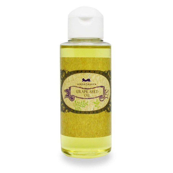 Grapeseed Oil 100ml (makadami Outdoor/100% Natural No Additives/Massage Oil/Carrier Oil/Body