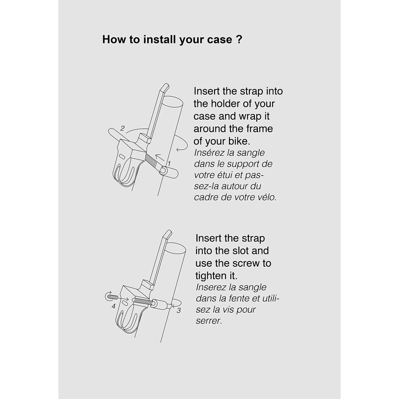 Folding Bike Lock with Heavy Duty Security Chain for Bicycles,
