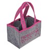 mucHome Prosecco To Go Women's Felt Handbag for 6 Bottles