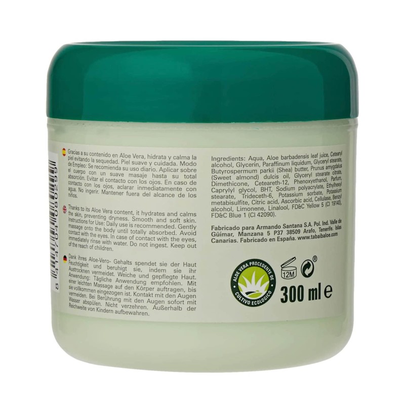 Tabaibaloe, Creme Premium VeraCreme Face and Body ml Aloe Vera
