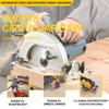 DW3278 Circular Saw Rip Fence for Dewalt 7-1/4-Inch to 8-1/4-Inch