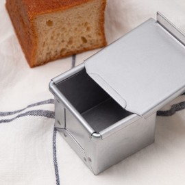 Endoshoji WSY1801 Bread Mold, Commercial Use, New Type Load, Includes Lid, 2.0 inches (5 cm), Made in Japan