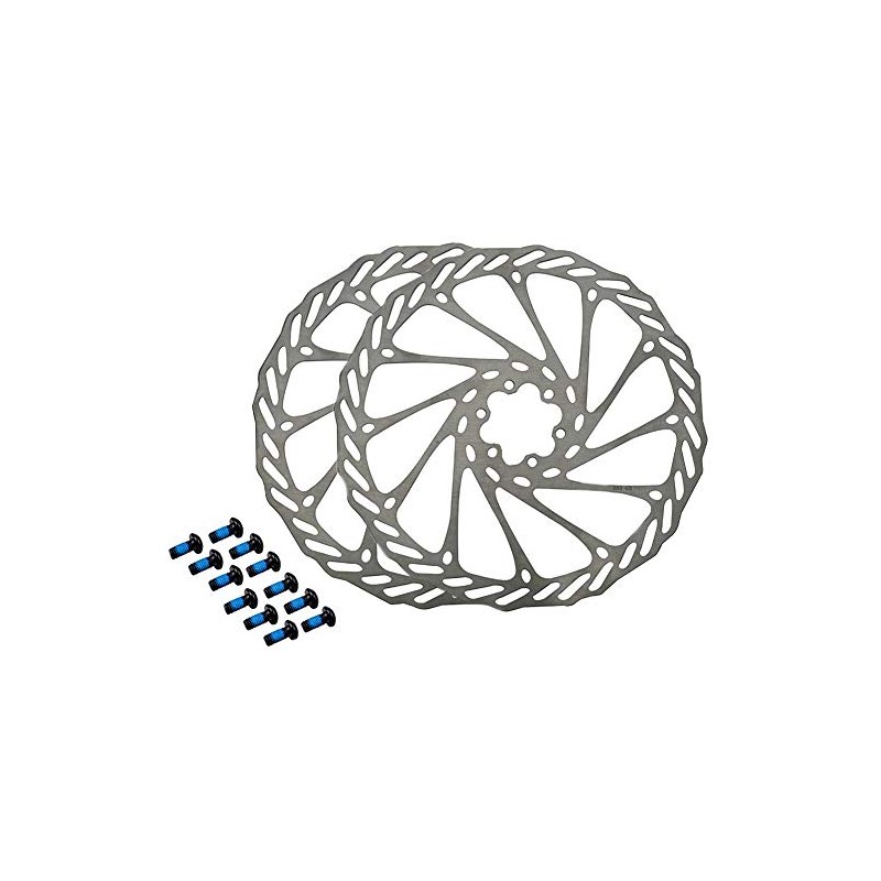 Gymforward 2pcs Mountain Bike Avid Rotors 203mm Disc Brake Rotors